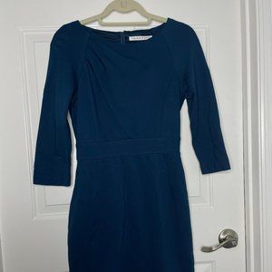 Trina Turk Teal Blue Dress